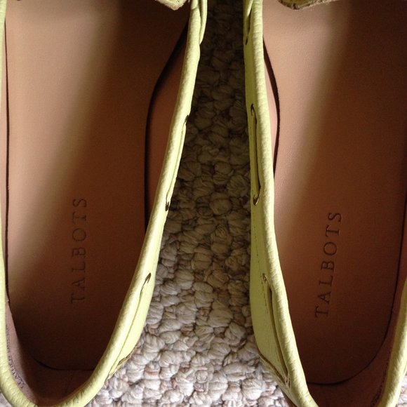 Talbots Shoes Talbots Easton Driving Moccasin New Without Box